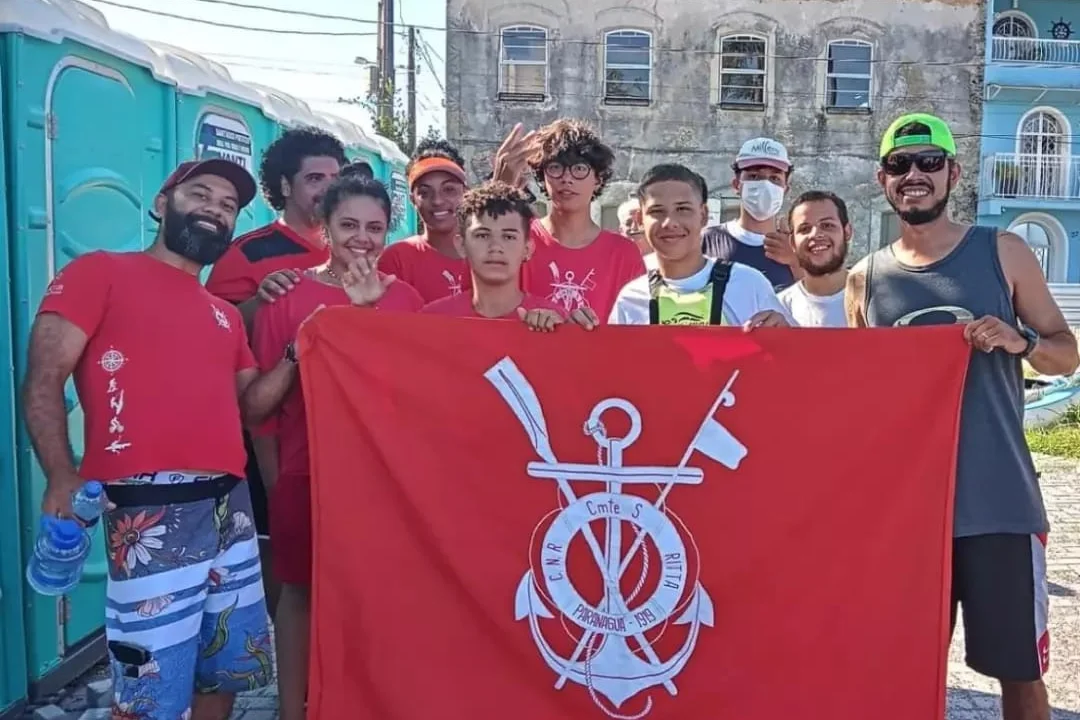 Delegação parnanguara foi destaque no Festival das Águas