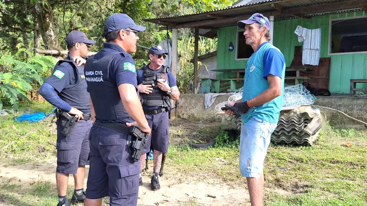 Novidade: Programa Ilhas Seguras começa em Paranaguá