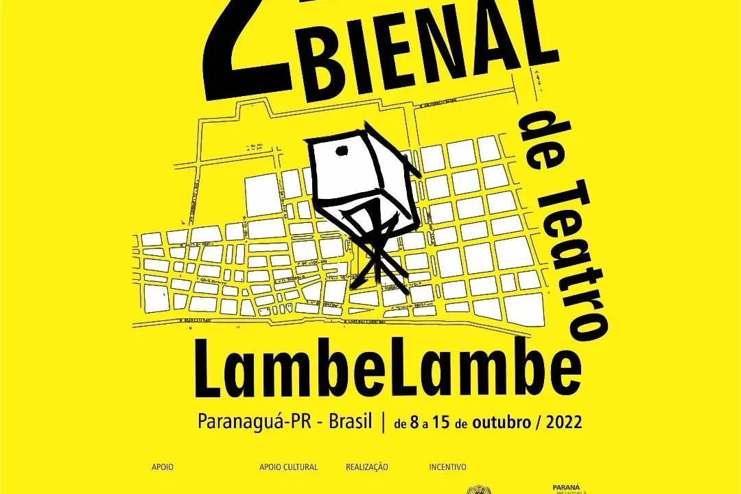 Inscrições para a 2ª Bienal do Teatro Lambe-Lambe estão abertas