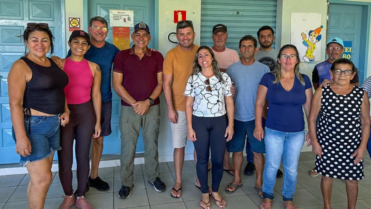 Prefeitura de Paranaguá alinha ações com moradores da Prainha Ponta de Ubá para fortalecer o turismo local
