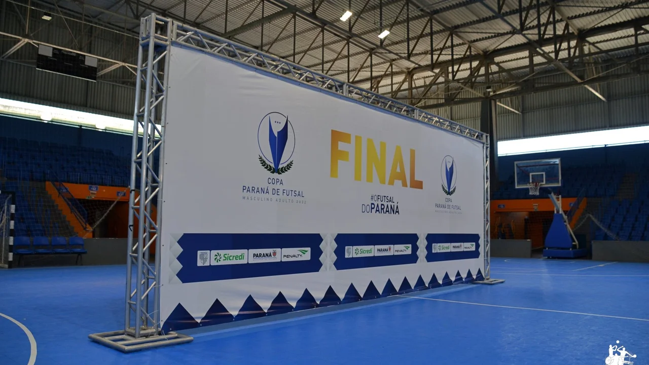 Copa Paraná de Futsal: Grande final entre Pato Futsal e Campo Mourão acontece nesta quinta-feira, 08, na Arena Albertina Salmon