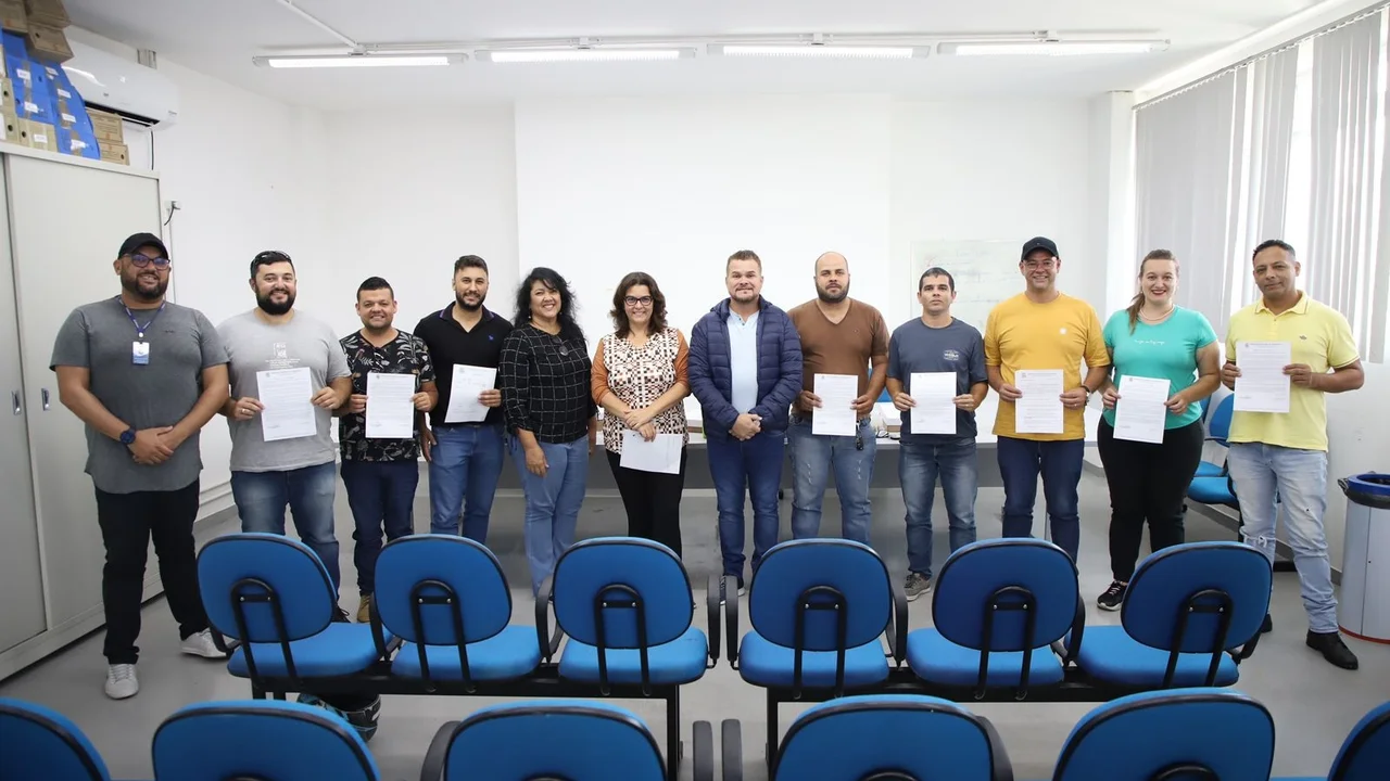 Saúde recebe dez novos motoristas