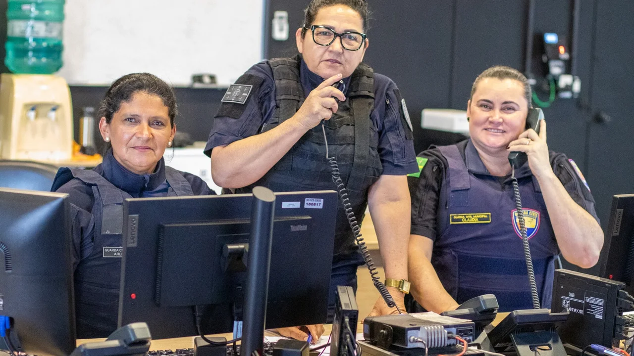 Mulheres ampliam protagonismo e fortalecem a atuação da Guarda Civil Municipal de Paranaguá