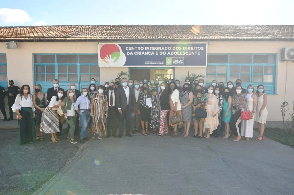 Comitiva parnanguara participa de visita técnica ao Centro de Atendimento Integrado para Crianças e Adolescentes Vítimas ou Testemunhas de Violência