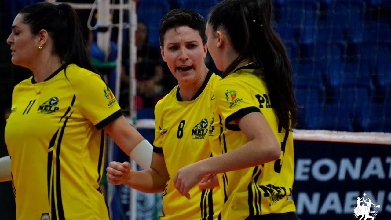 NELP Univolei/SESPOR fica entre as quatro melhores equipes do Paraná durante a segunda etapa do Campeonato Paranaense de Vôlei Feminino Adulto