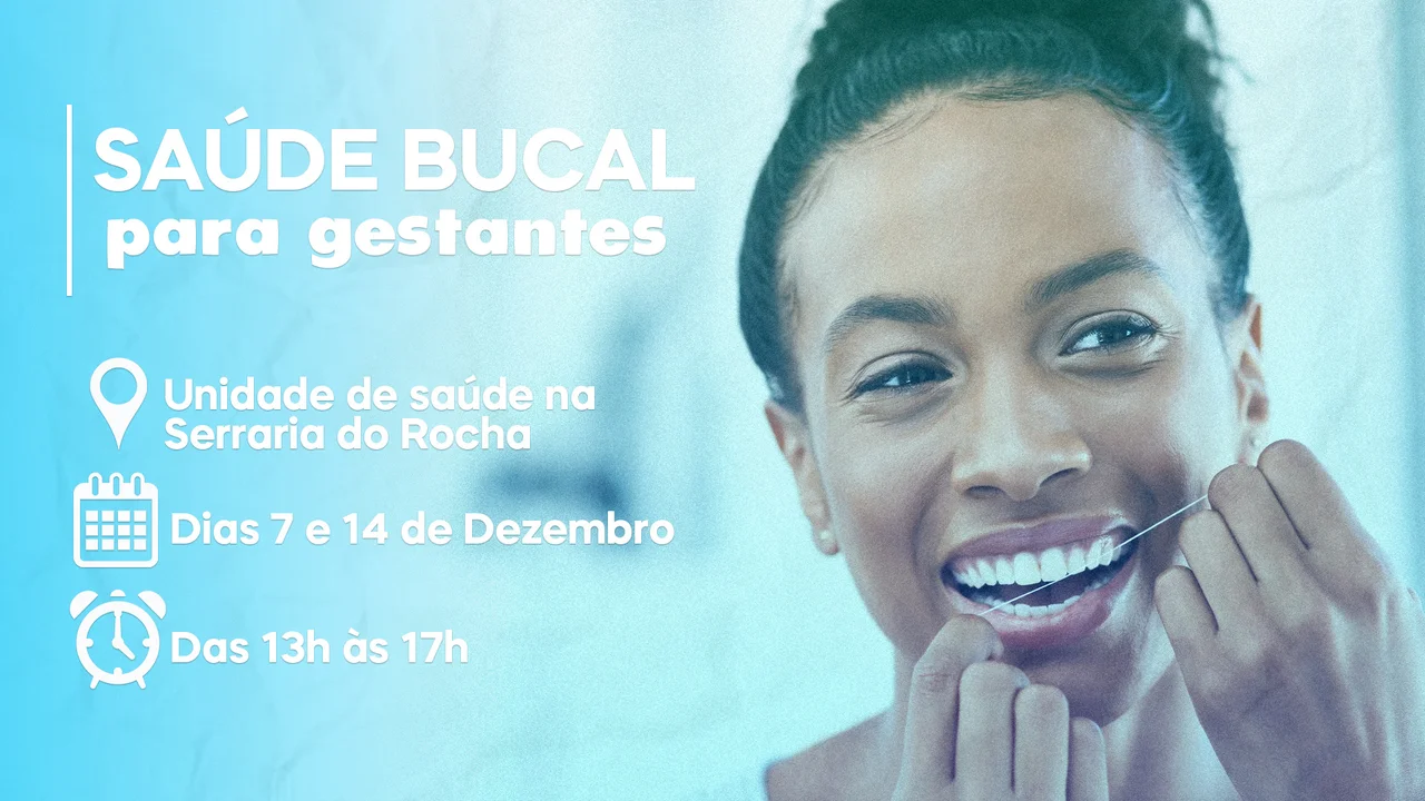 Saúde bucal: gestantes terão atendimento odontológico diferenciado
