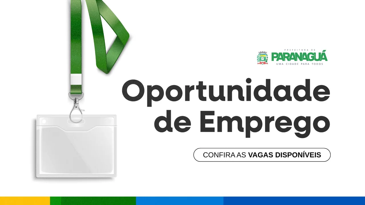Emprego: Agência do Trabalhador/SINE atinge novo recorde com 508 vagas de emprego em Paranaguá