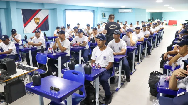 Prefeitura de Paranaguá inicia formação de nova turma da Guarda Civil Municipal com 54 alunos