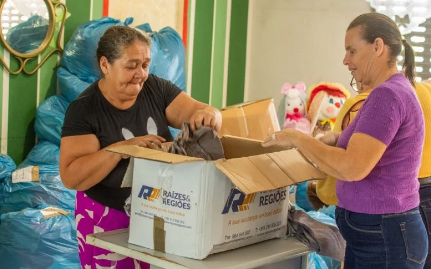 Famílias em situação de vulnerabilidade serão beneficiadas com a Campanha do Agasalho do Provopar