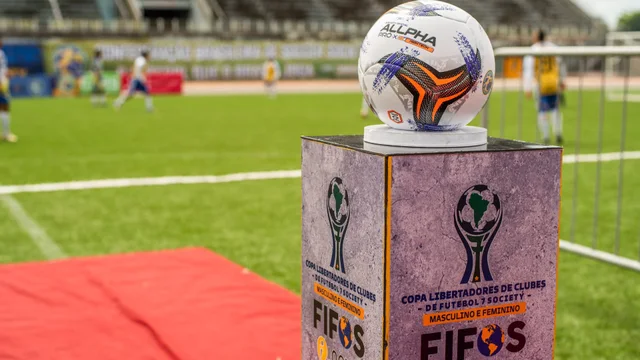 Paranaguá sedia Copa Libertadores de Futebol 7 Society com atletas de sete países