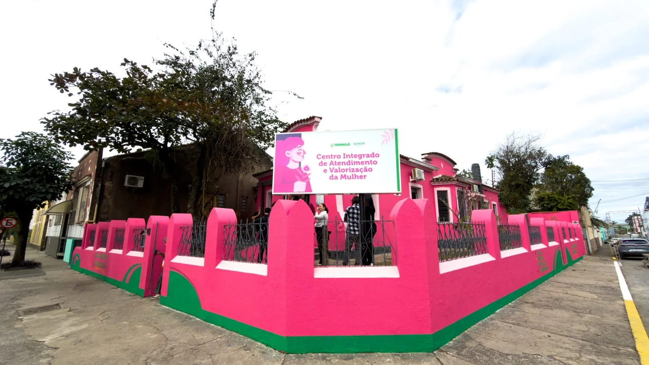 Prefeitura de Paranaguá inaugura Centro Integrado de Atendimento e Valorização da Mulher e fortalece acolhimento às mulheres
