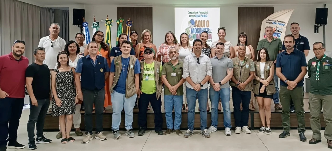 Prefeitura de Paranaguá e Sesc unidos no combate à dengue