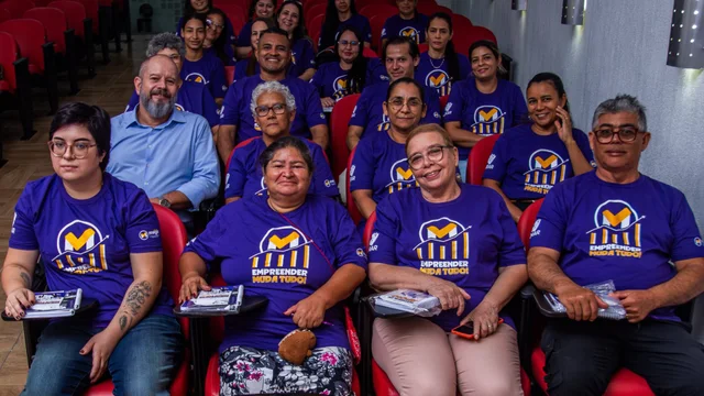 28 empreendedores iniciam curso gratuito do Mega Gerar, que capacita e premia em dinheiro