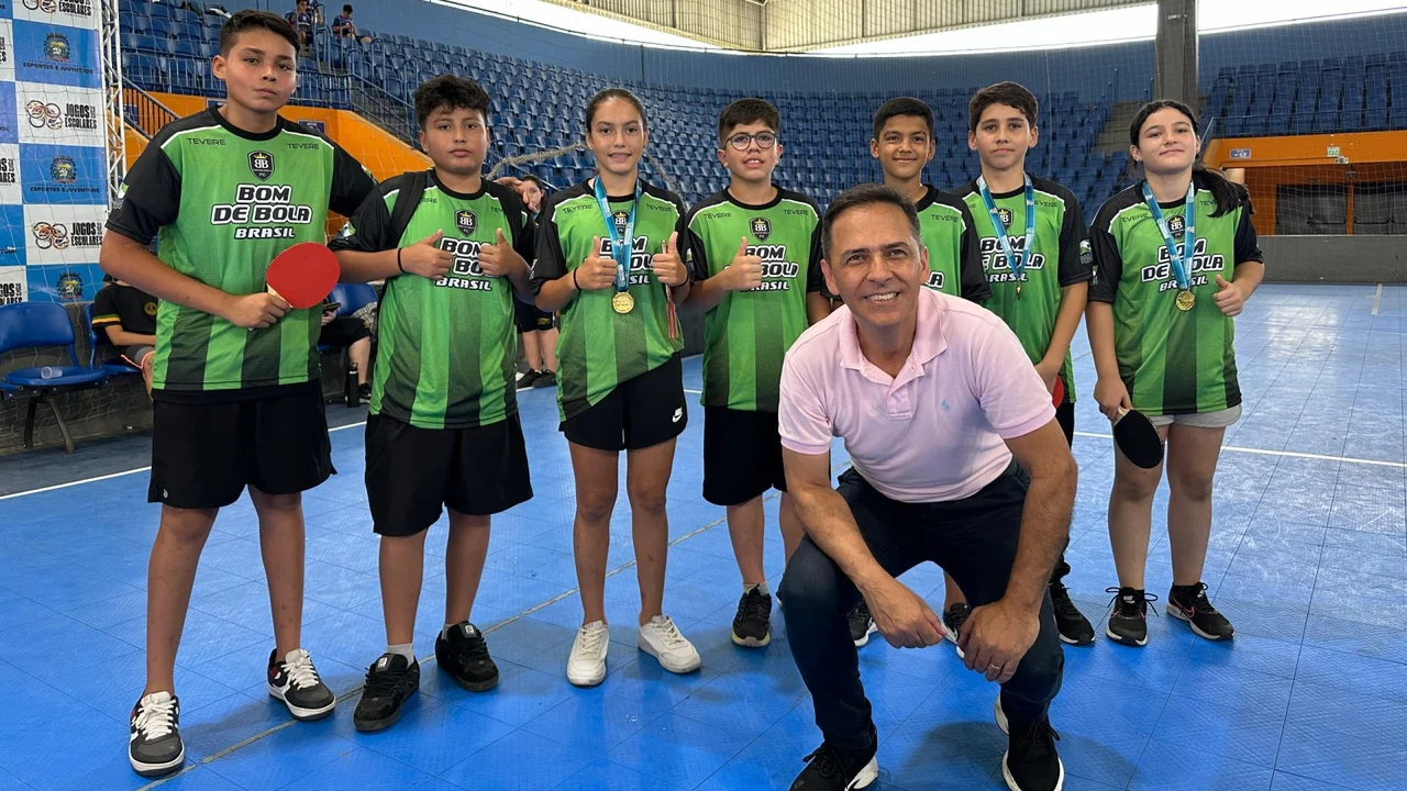 Jogos escolares de Paranaguá mobilizam a cidade e incentivam o esporte entre os jovens