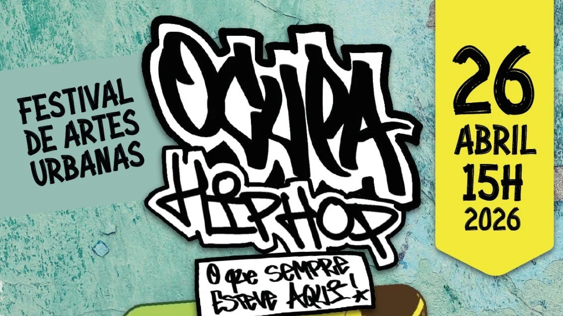 Festival “Ocupa Hip-Hop” leva arte urbana à escadaria da Igreja da Ordem neste domingo