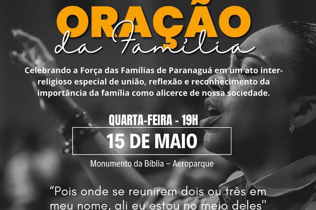 Mulheres de Fé promove oração da família