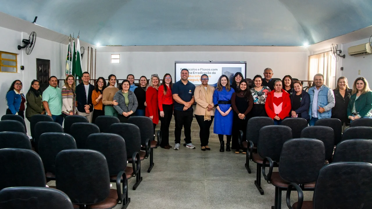 Paranaguá realiza capacitação intersetorial para o enfrentamento ao trabalho infantil