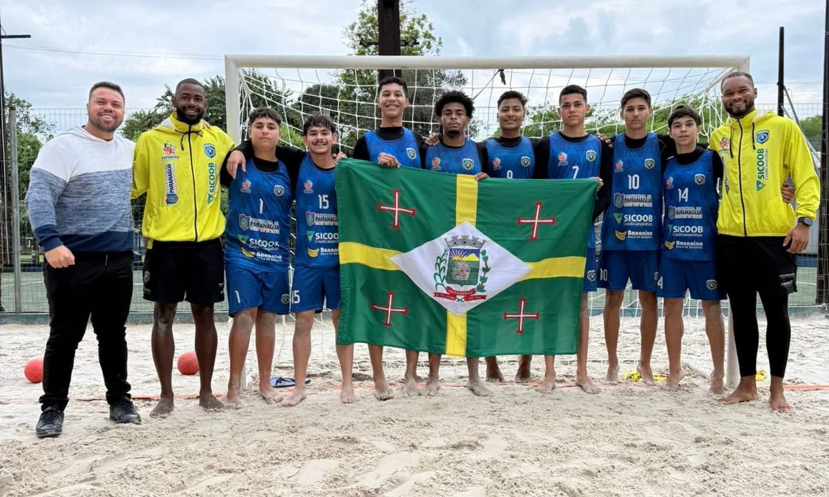 Paranaguá conquista medalhas de ouro na 2ª fase dos Jogos da Juventude do Paraná