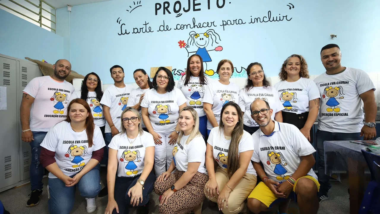 Secretaria de Inclusão promove projeto ‘A Arte de Conhecer e Incluir’