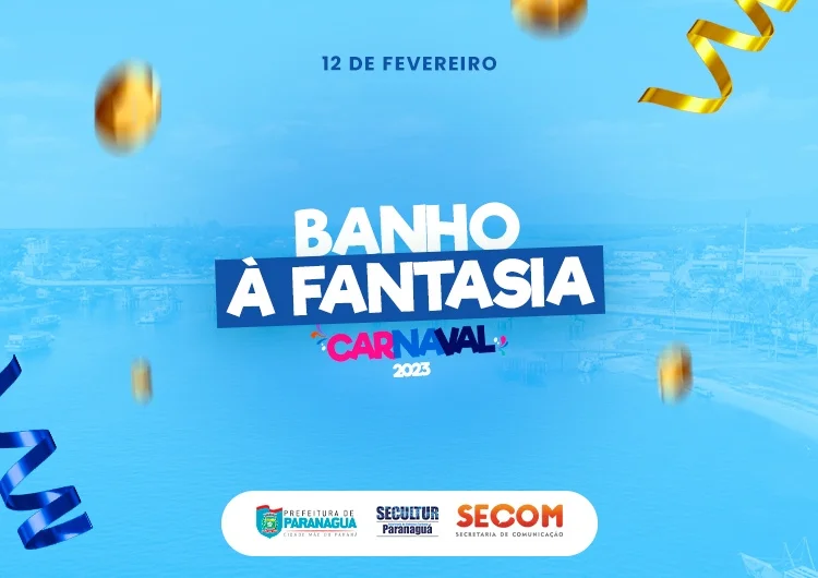 14 blocos participarão do Banho à Fantasia 2023