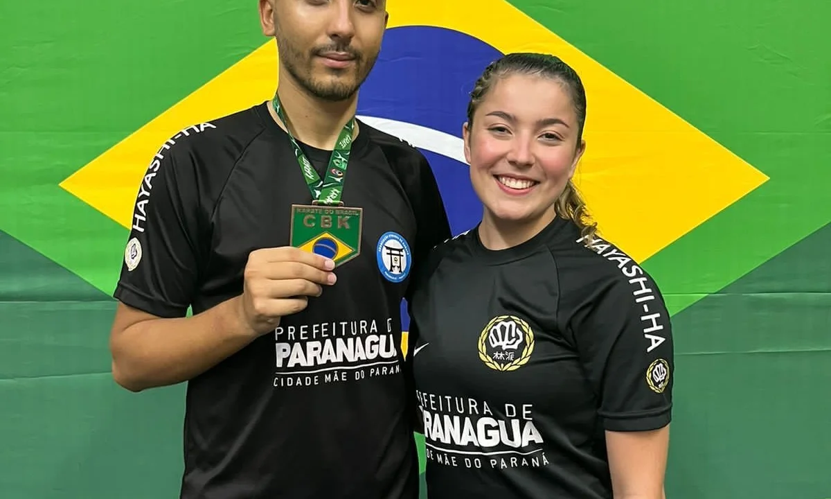 Arnold South America: Atletas bolsistas de karatê representarão Paranaguá durante o maior evento multiesportivo da América do Sul