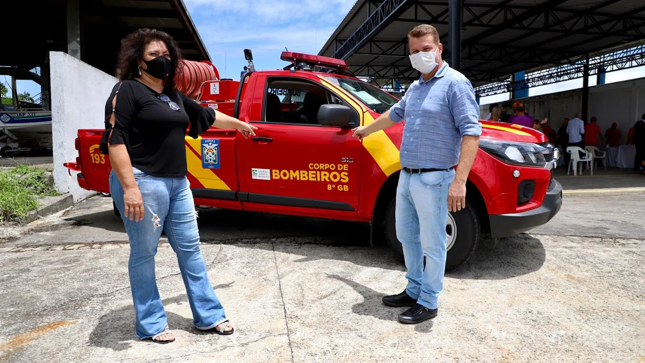Corpo de Bombeiros do Litoral recebe novos equipamentos