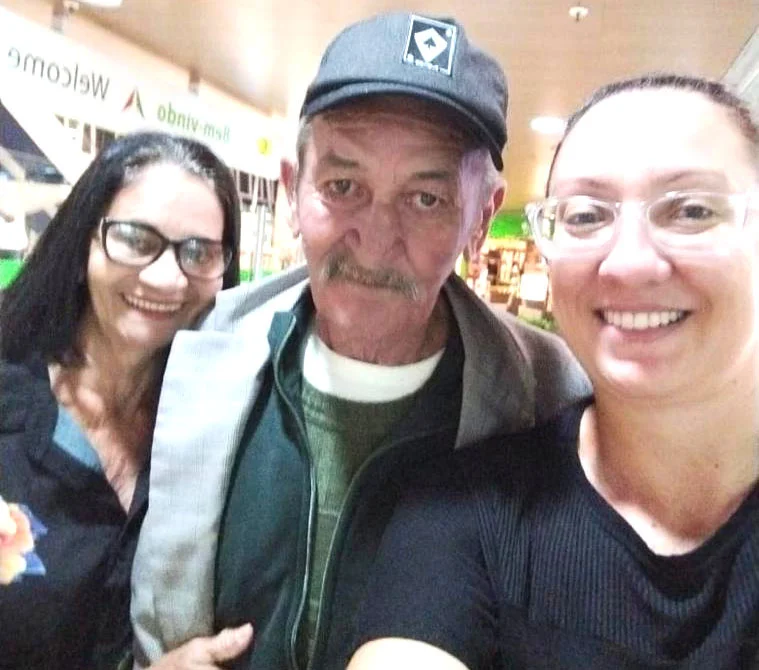 Semas garante retorno de idoso para família no Ceará
