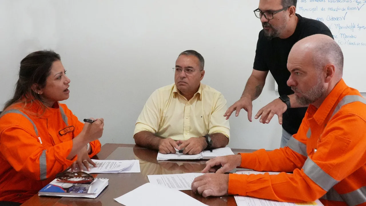 Transpetro dá andamento à elaboração do Estudo de Impacto de Vizinhança junto à Prefeitura de Paranaguá