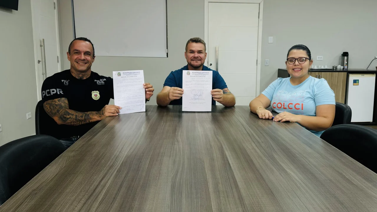 Prefeito sanciona leis de autoria do vereador Nilson Diniz