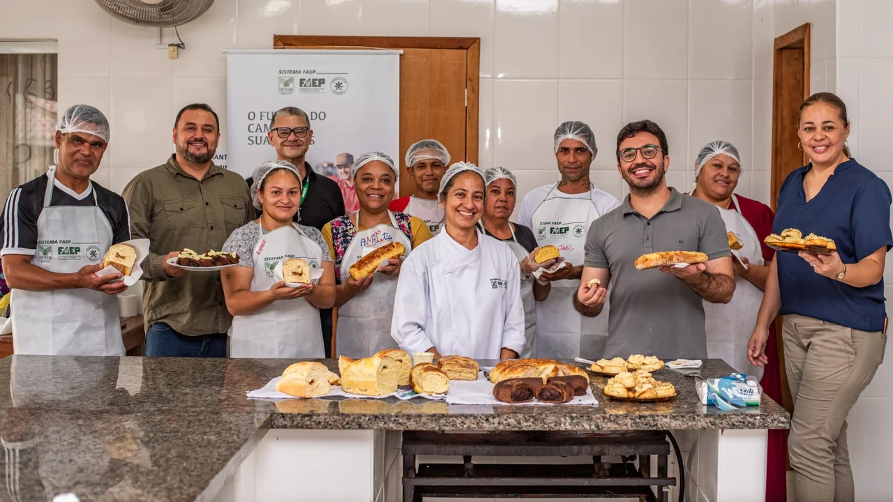 Curso de Panificação capacita alunos para empreender no mercado de trabalho