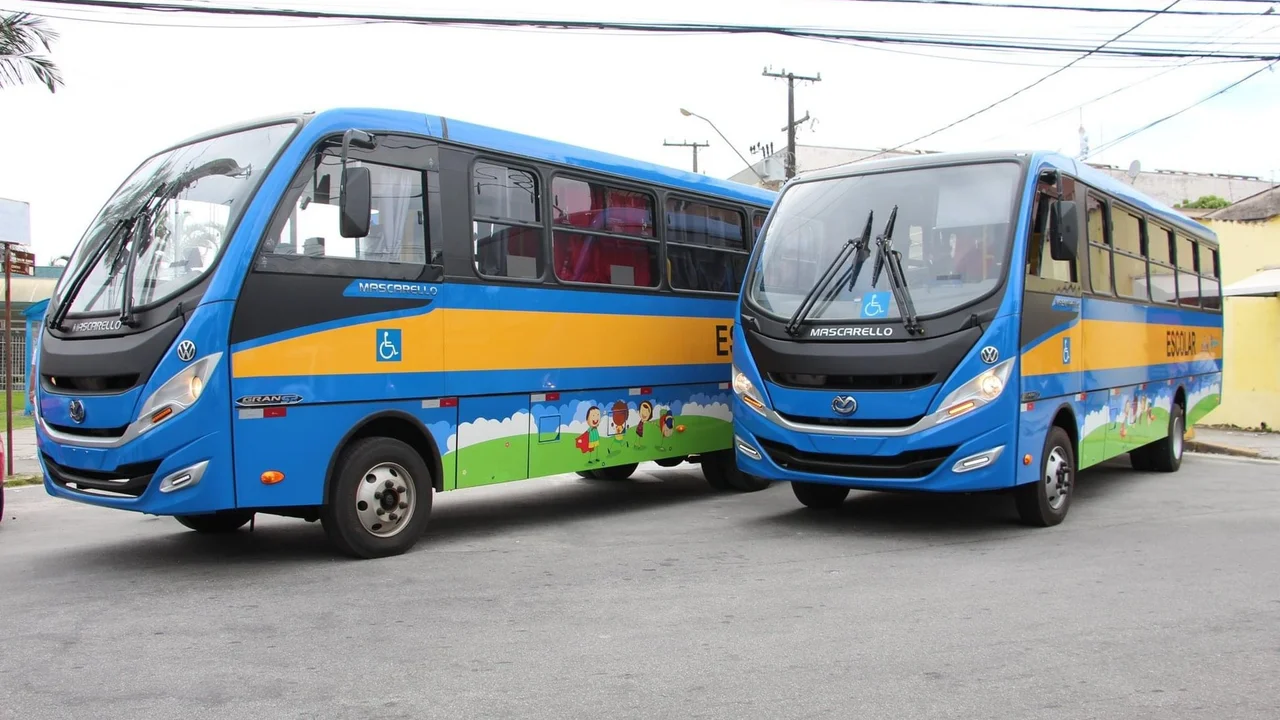 Cadastro para transporte escolar começa na segunda-feira, 23