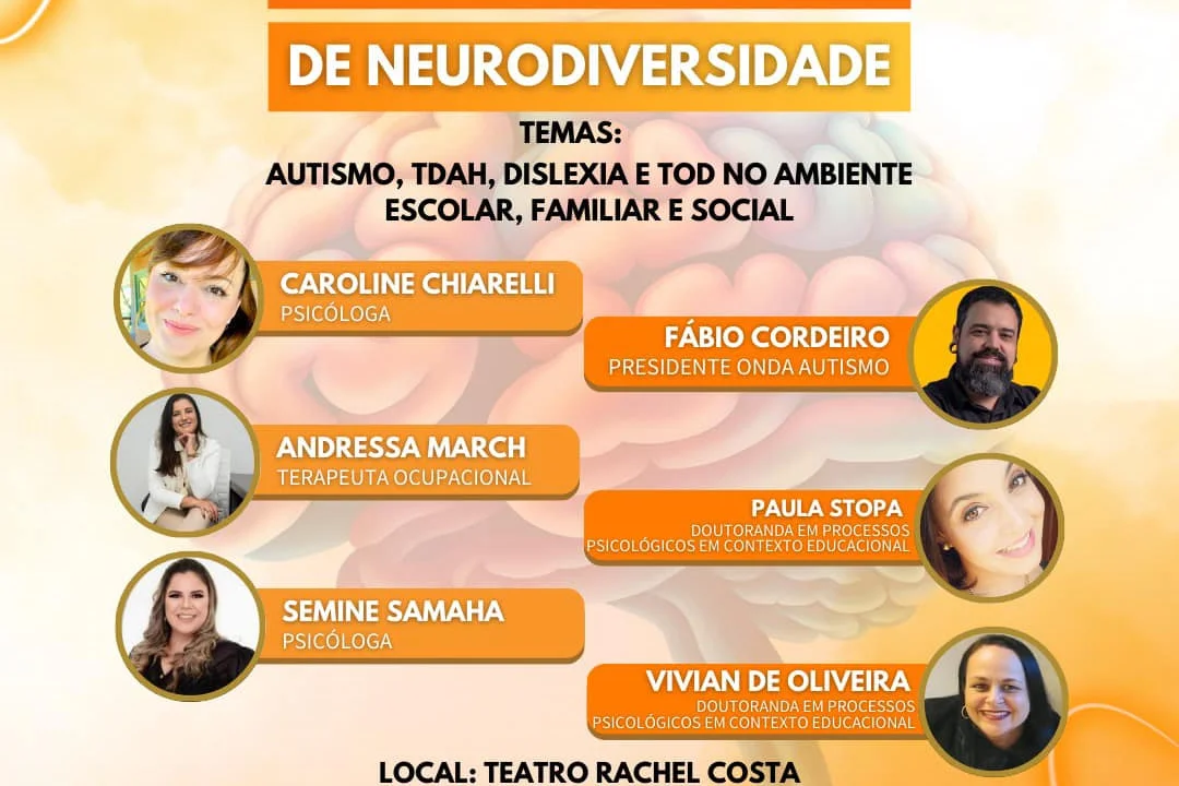 SEMI promove 1º Simpósio de Neurodiversidade