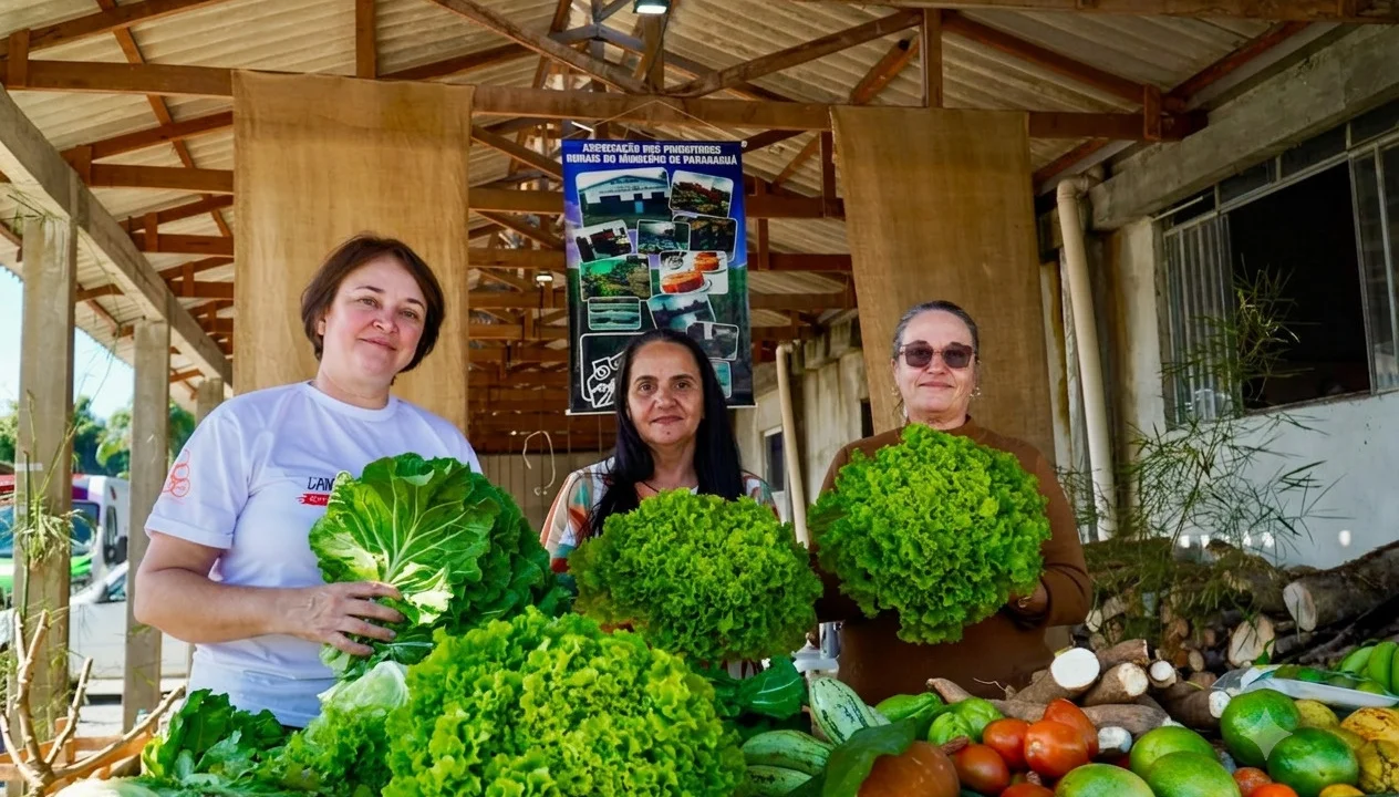 Festa do Produtor Rural reúne famílias, fortalece tradição e valoriza a produção agrícola de Paranaguá