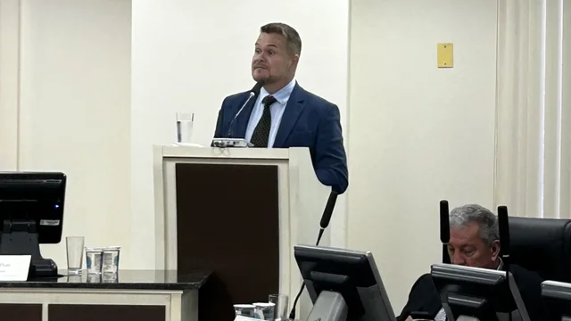 Prefeito Marcelo Roque participa da Sessão Solene de aberturas dos trabalhos na Câmara 