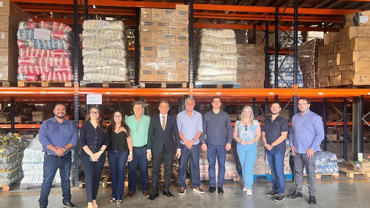 Secretário de Paranaguá realiza visita técnica à Prefeitura de Maringá