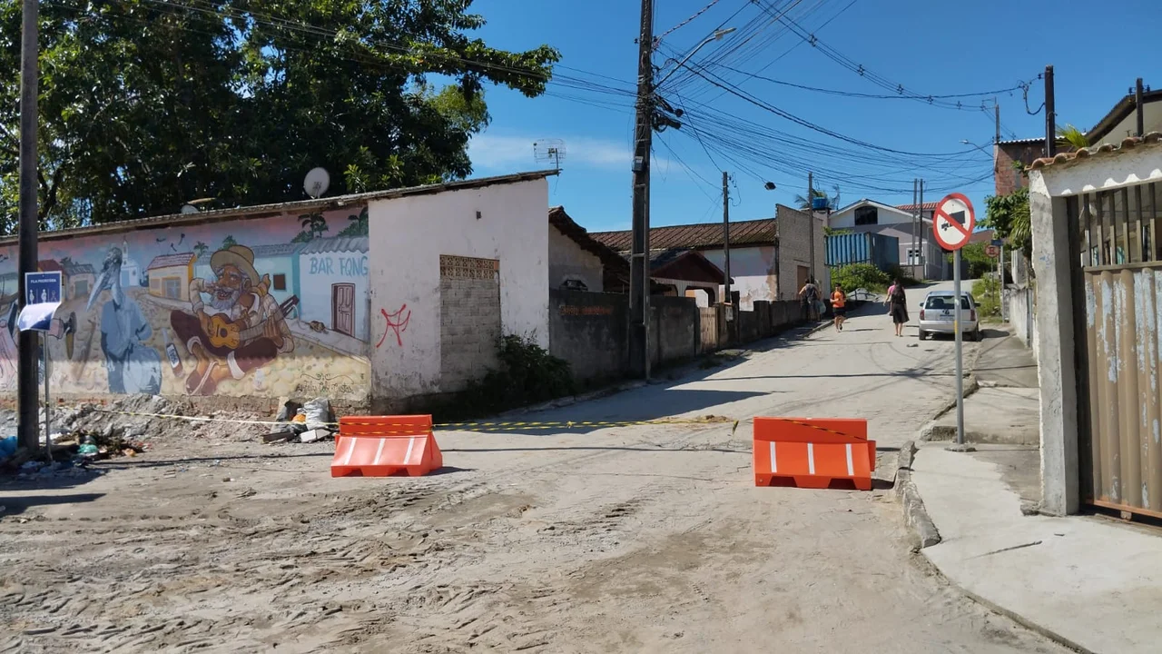 Rua Rio Itiberê esquina com a Rua Celso Amopa terá interrupção no trânsito 