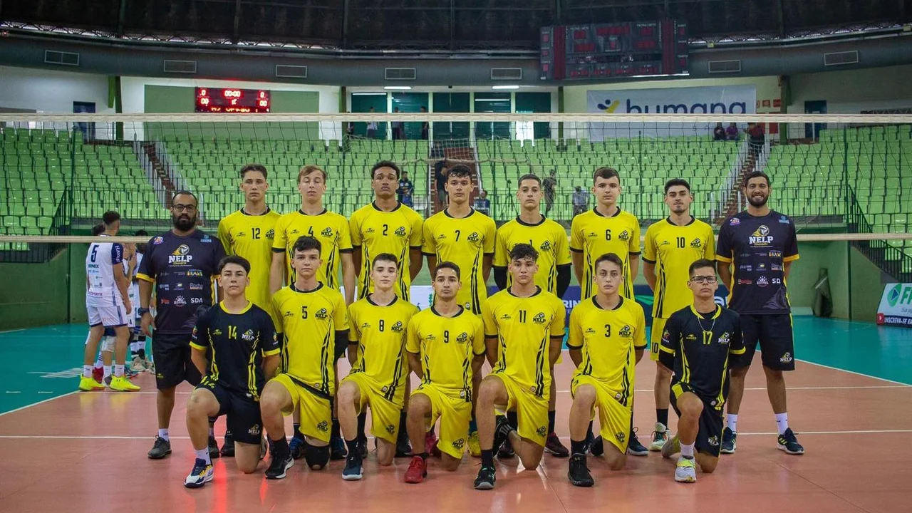 NELP Univolei/SESPOR conquista terceiro lugar durante o Campeonato Paranaense de Vôlei Sub-19 Masculino Série A
