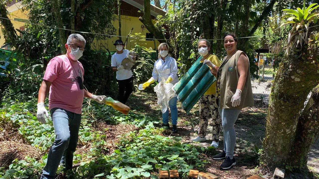 Servidores se unem na luta contra a dengue