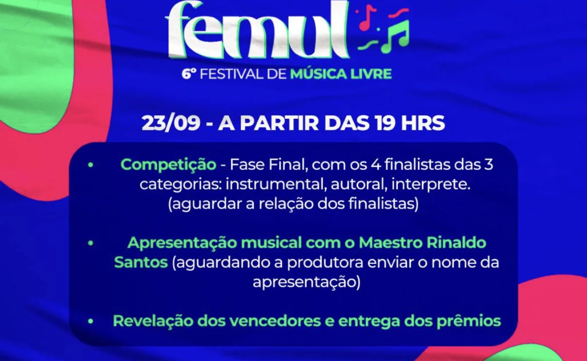 Último workshop movimenta o FEMUL neste sábado