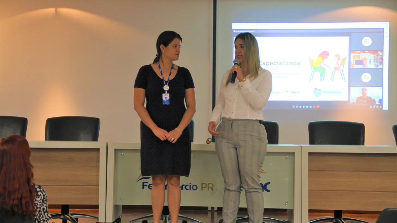 Profissionais das secretarias de Assistência Social, Educação e Saúde participam de qualificação
