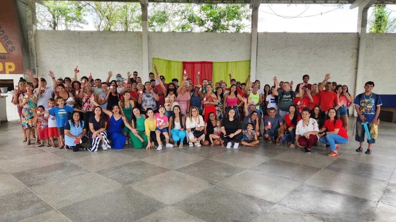 Centro de Atenção Psicossocial realiza confraternização com pacientes e seus familiares