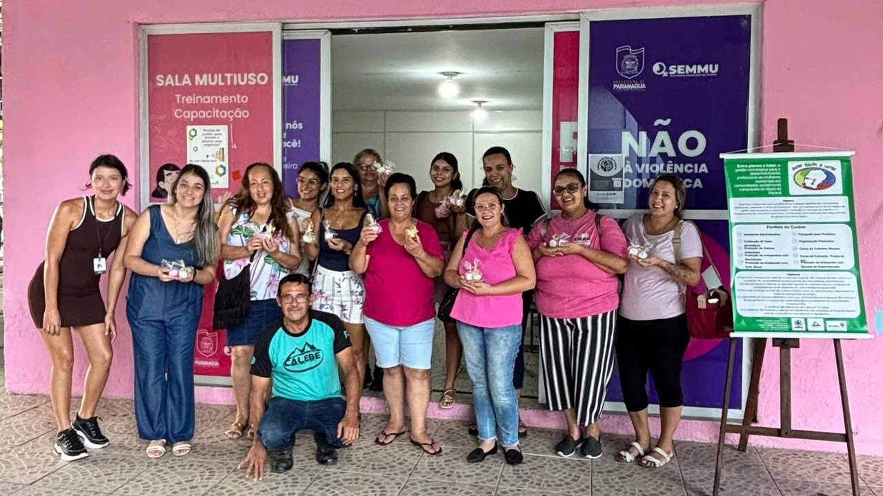 Curso de produção artesanal qualifica moradoras de Paranaguá