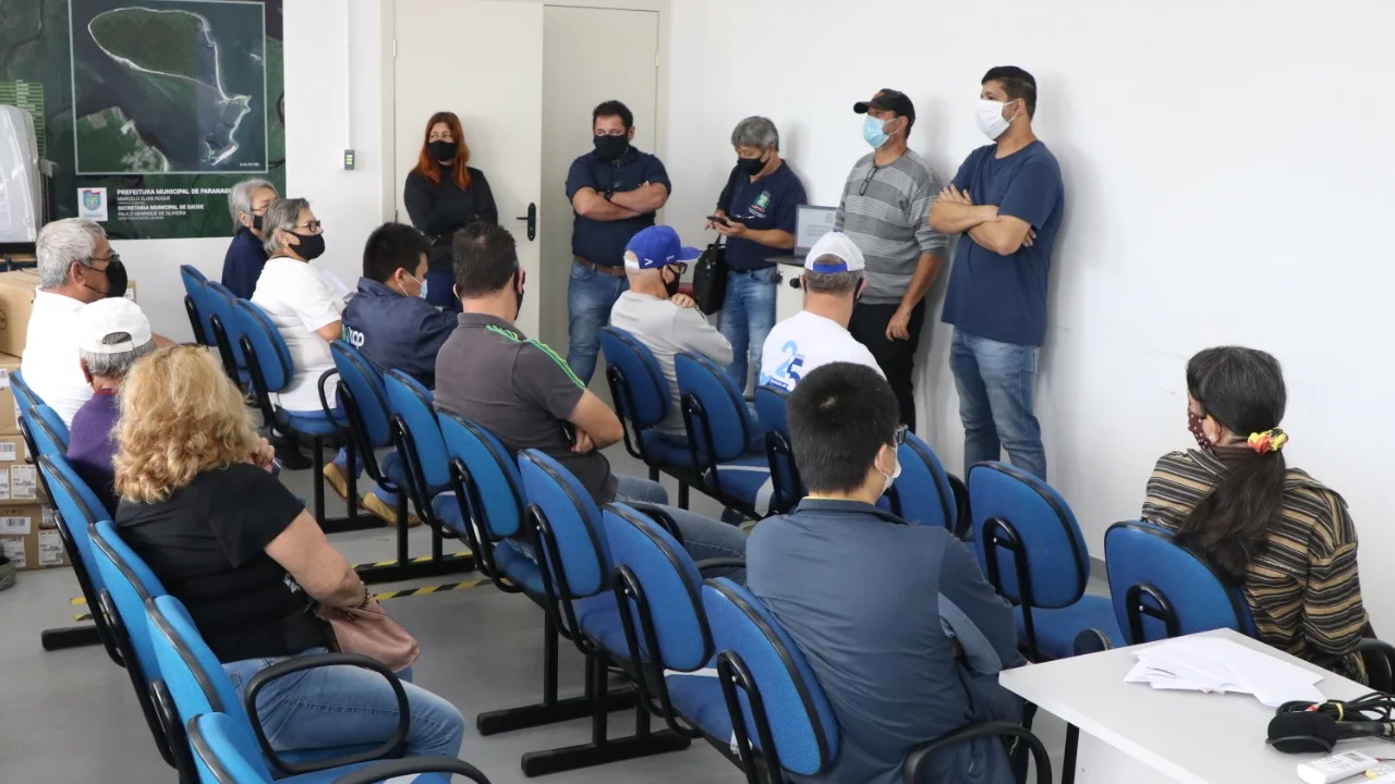 Prefeitura reforça medidas contra a Covid-19 junto a permissionários e proprietários de bares e lanchonetes