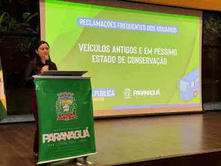 Audiência pública debate novo modelo para o transporte coletivo em Paranaguá