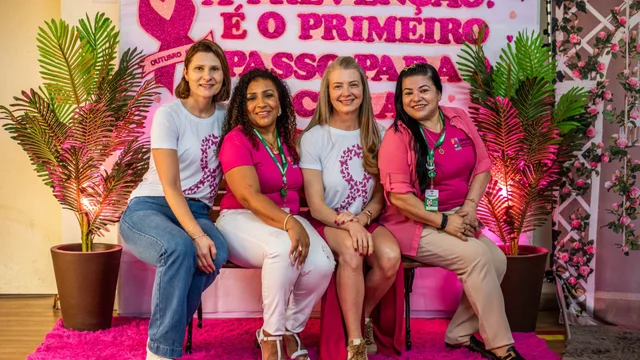 Paranaguá Previdência leva conscientização sobre câncer de mama a servidoras e seguradas