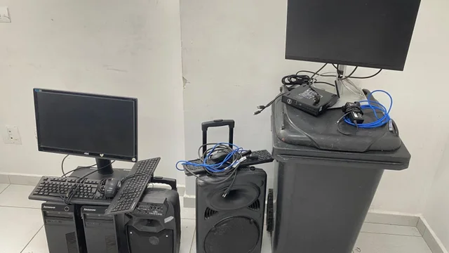 Guarda Civil Municipal de Paranaguá recupera equipamentos furtados de escola em rápida ação