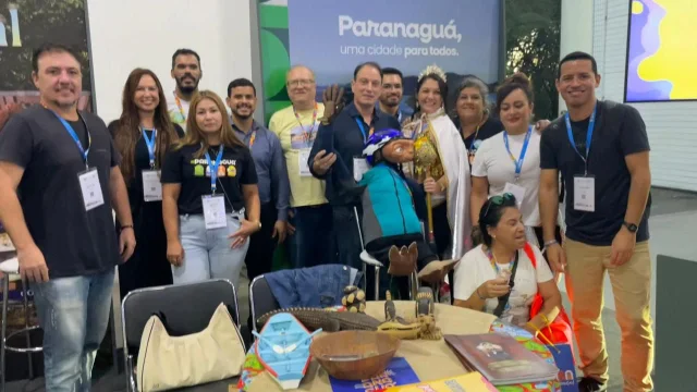 Paranaguá participa de feira de turismo que completa 30 anos 
