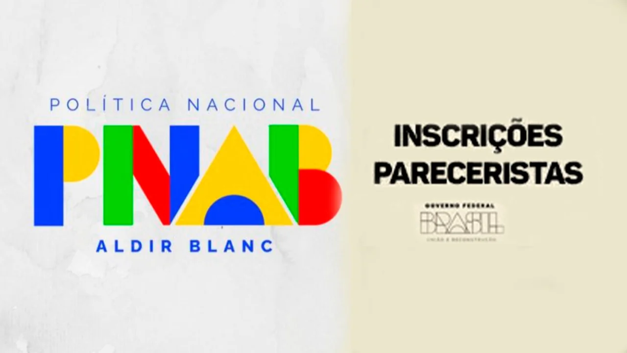 Secretaria de Cultura e Patrimônio Histórico lança edital para contratação de pareceristas de projetos da PNAB