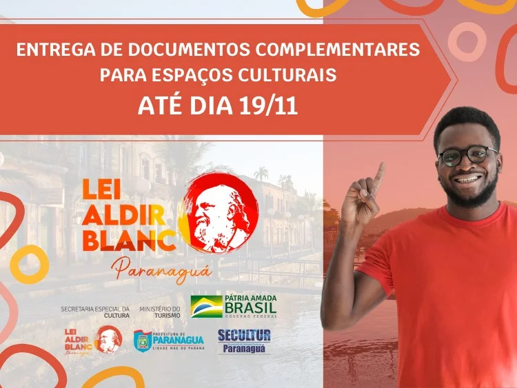 Secultur convoca responsáveis por espaços culturais de Paranaguá para apresentação de documentação complementar
