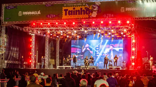 Festa Nacional da Tainha começa em Paranaguá com expectativa de fortalecer turismo, cultura e economia